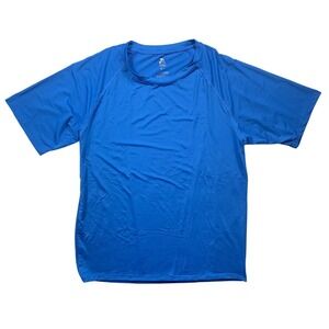 JumGear Performance T-Shirt XL Men Blue Short Sleeve NEW